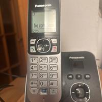 Telefono cordless Panasonic con segreteria