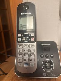 Telefono cordless Panasonic con segreteria