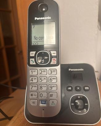 Telefono cordless Panasonic con segreteria