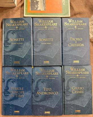 28 opere di Shakespeare 