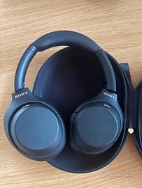 SONY WH-1000XM4 CUFFIE AD ARCO BLU
