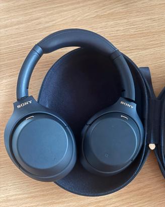 SONY WH-1000XM4 CUFFIE AD ARCO BLU