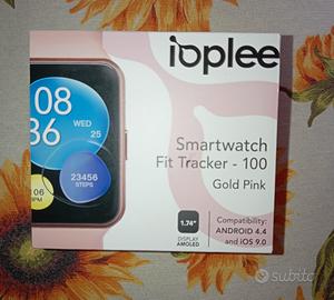 Smartwatch donna rosa 