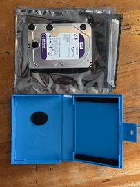 HD WESTERN DIGITAL WD20PURX PURPLE