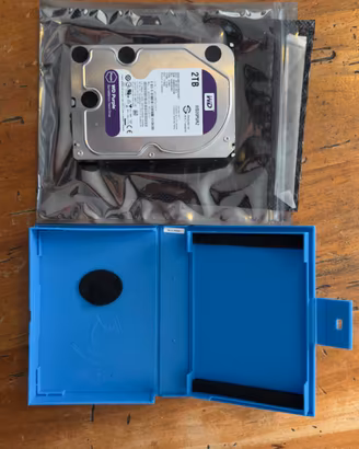 HD WESTERN DIGITAL WD20PURX PURPLE