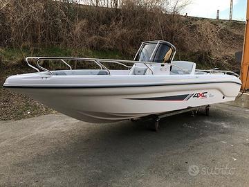 Ranieri international 4xc + Honda BF40E