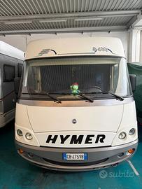 Camper motorhome Hymer B644 Anno 2002