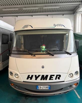 Camper motorhome Hymer B644 Anno 2002