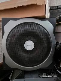 amplificatore subwoofer trust