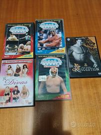 film 5 DVD dedicati al mondo del wrestling