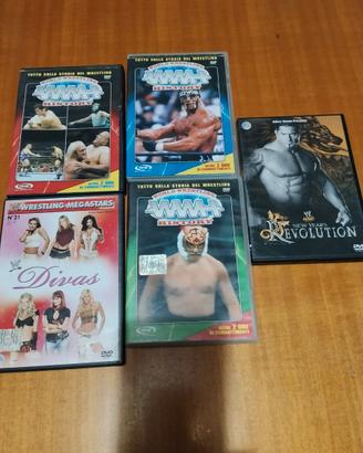 film 5 DVD dedicati al mondo del wrestling