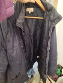 Piumino vintage donna rosa tea