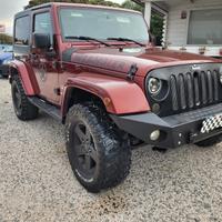 Jeep Wrangler 2.8 CRD DPF Sahara