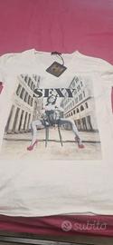 t shirt uomo tg m nuova