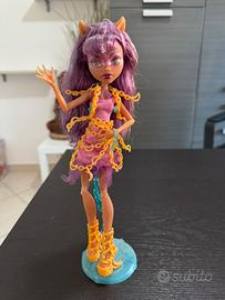 Monster  high Clawdeen