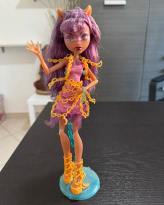 Monster  high Clawdeen
