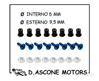 VITI BLU 8 GOMMINI AD ESPANSIONE CARENE ø 5/9,5