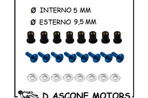 VITI BLU 8 GOMMINI AD ESPANSIONE CARENE ø 5/9,5