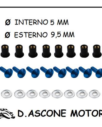 VITI BLU 8 GOMMINI AD ESPANSIONE CARENE ø 5/9,5