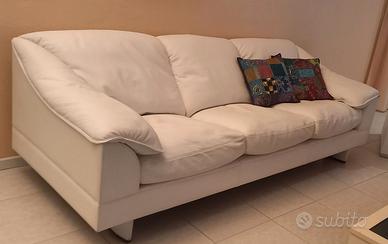 Divano "Serenade" 3 p. Poltrona Frau Tito Agnoli