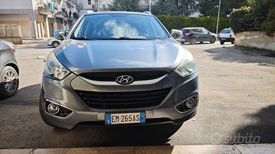 Hyundai ix35 1.7 CRDi 115cv - Gancio Traino
