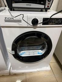 Asciugatrice 10 kili a pompa di calore