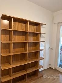 Libreria in legno vero