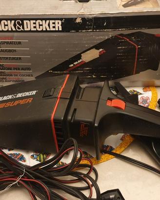 Aspirapolvere per auto Black & Decker