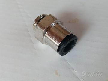 pneumatica 10 RACCORDI RAPIDI G1/4 MASCHIO