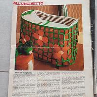 giornali di lavori a mano vintage