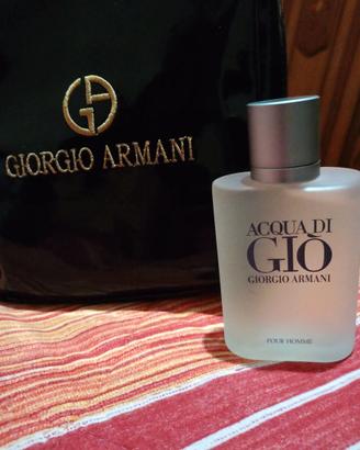 Profumo uomo Giorgio Armani originale – NUOVO mai