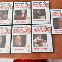 Opere di Dario Fo e Franca Rame