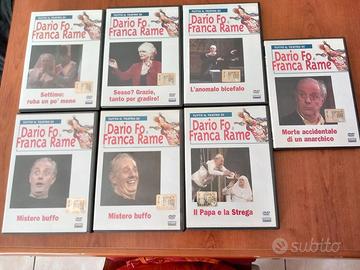 Opere di Dario Fo e Franca Rame