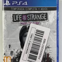 PS4 LIFE IS STRANGE BEFORE THE STORM Stagione Comp