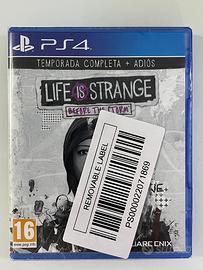 PS4 LIFE IS STRANGE BEFORE THE STORM Stagione Comp