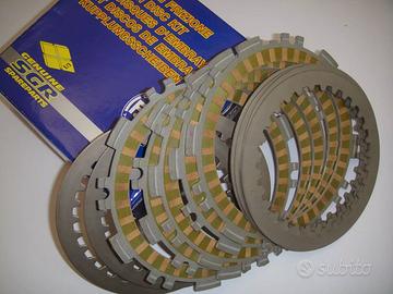 kit dischi frizione guarniti + acciaio yamaha tmax