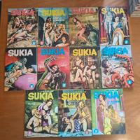 11 SUKIA Edifumetto ''81- Rari Horror Erotico
