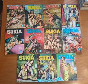 11 SUKIA Edifumetto ''81- Rari Horror Erotico