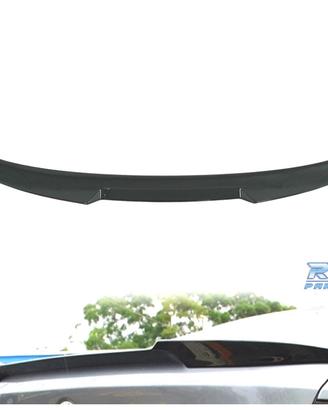 SPOILER BMW F10 LOOK M4 NERO LUCIDO