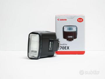 Flash Canon Speedlite 270EX