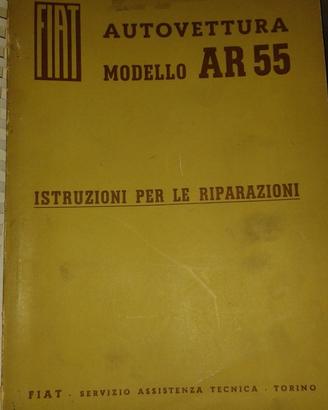 Fiat AR55 manuale officina