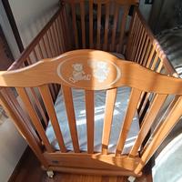 lettino letto Pali con materasso