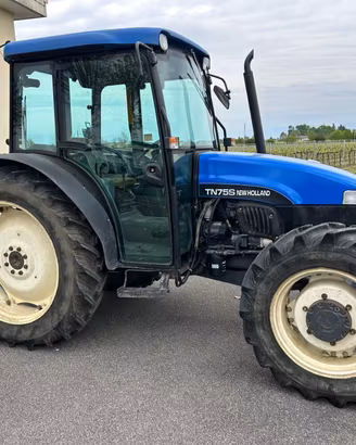 TRATTORE TN 75 S