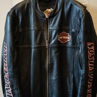 Giubbotto in pelle Harley Davidson originale