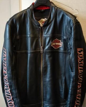 Giubbotto in pelle Harley Davidson originale