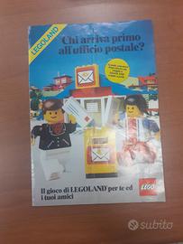 Lego gioco pubblicitario Legoland 1982