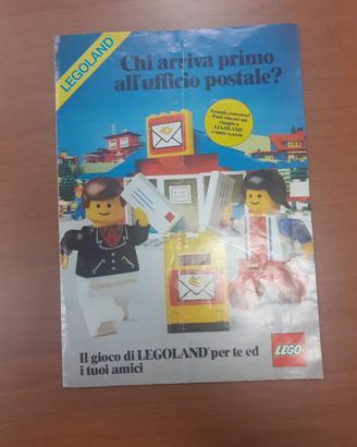 Lego gioco pubblicitario Legoland 1982