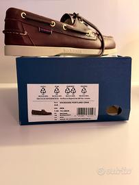 Sebago Docksides Portland CRMX Brown Burgundy 41R