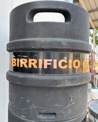 22 Fusti birra acciaio 30lt