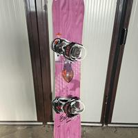 Tavola snowboard NITRO Eero Ettala + attacchi